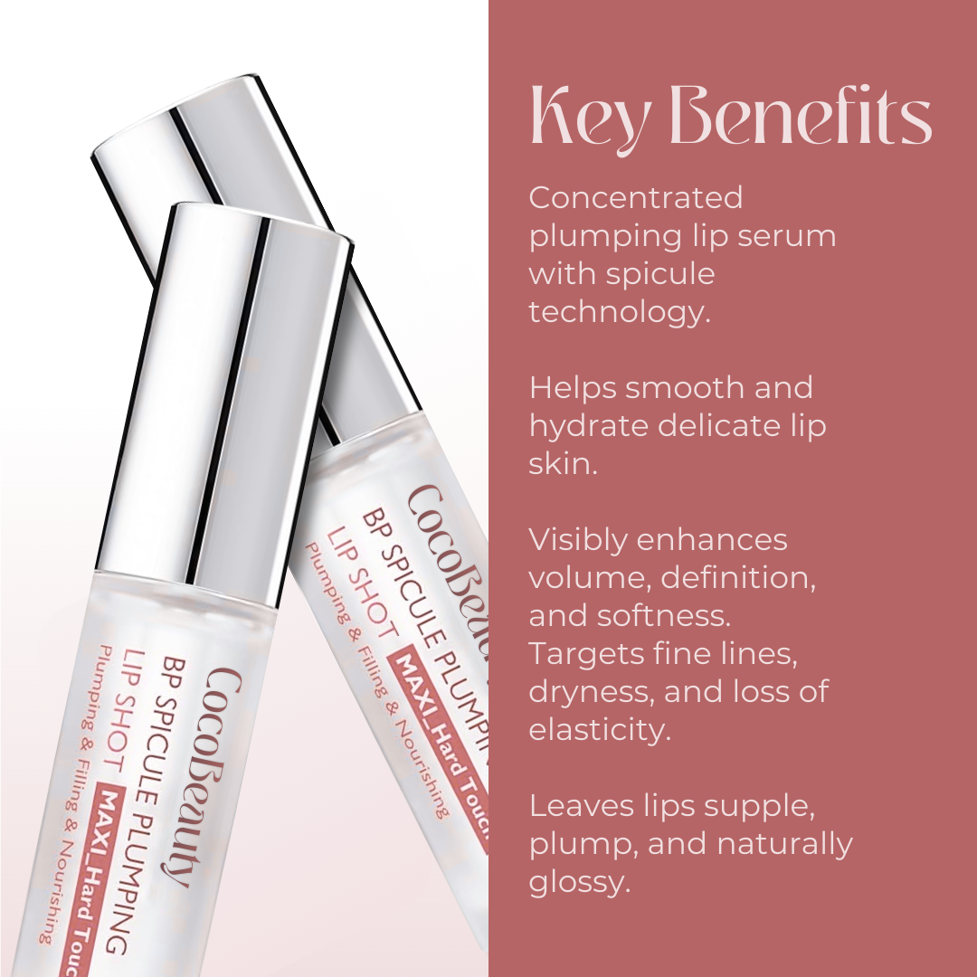 GlowPump Lips Instant Volumizing Shot