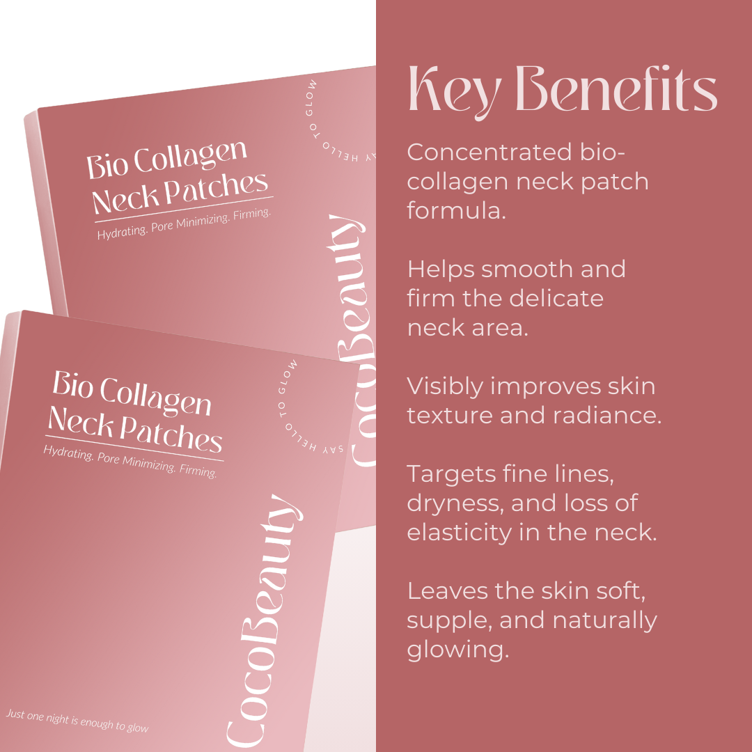 Bio-Collagen Neck Patches