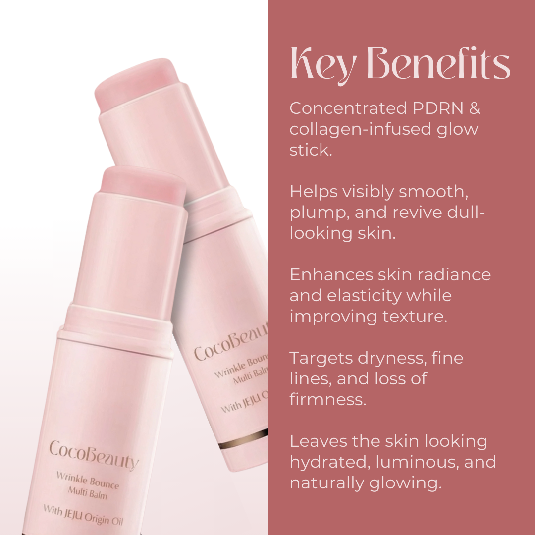 PDRN Collagen Glow Stick by CocoBeauty