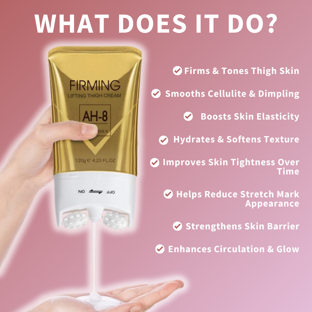 Thigh Sculpt Firming Cream – Tighten, Lift & Restore Youthful Skin