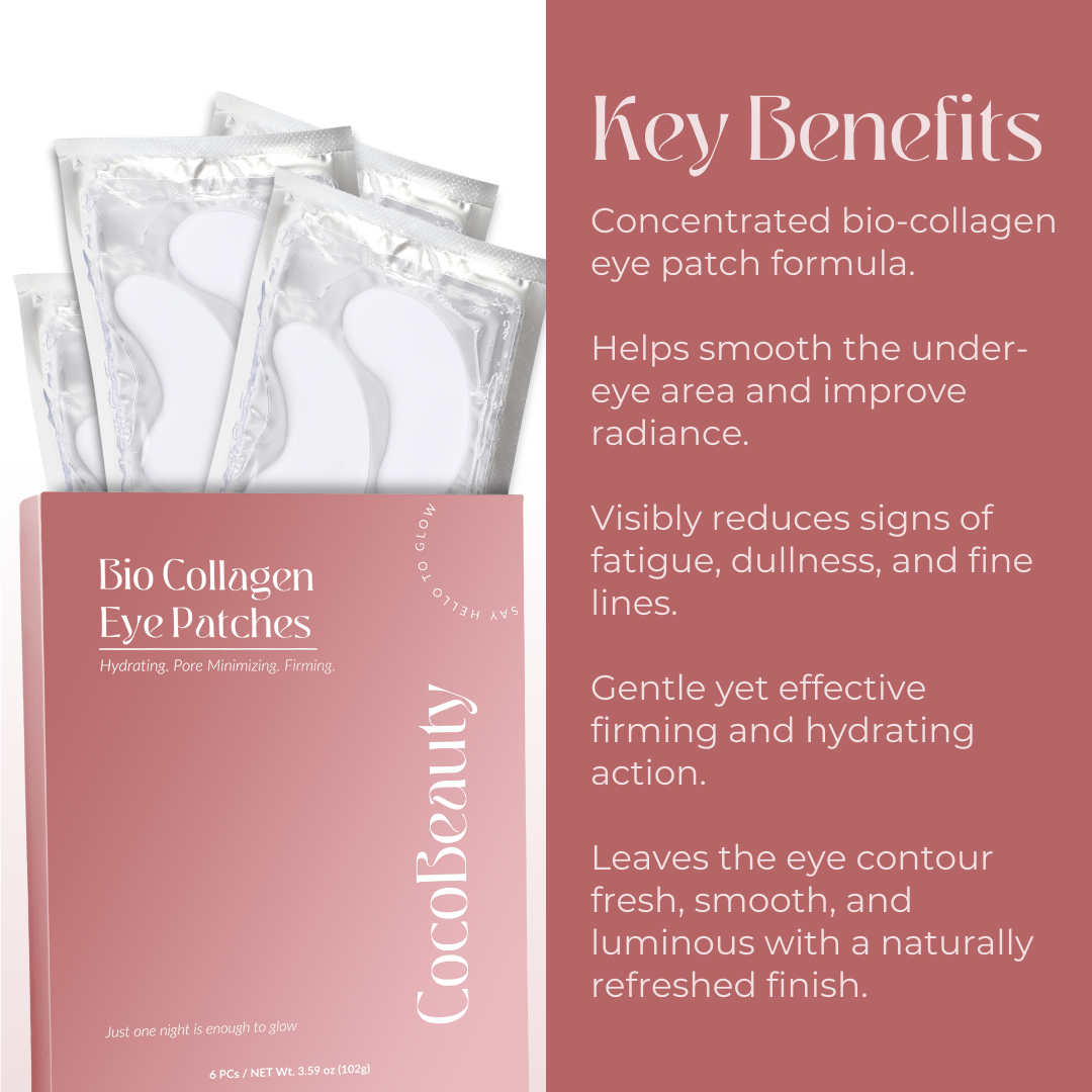 Bio-Collagen Eye Patches