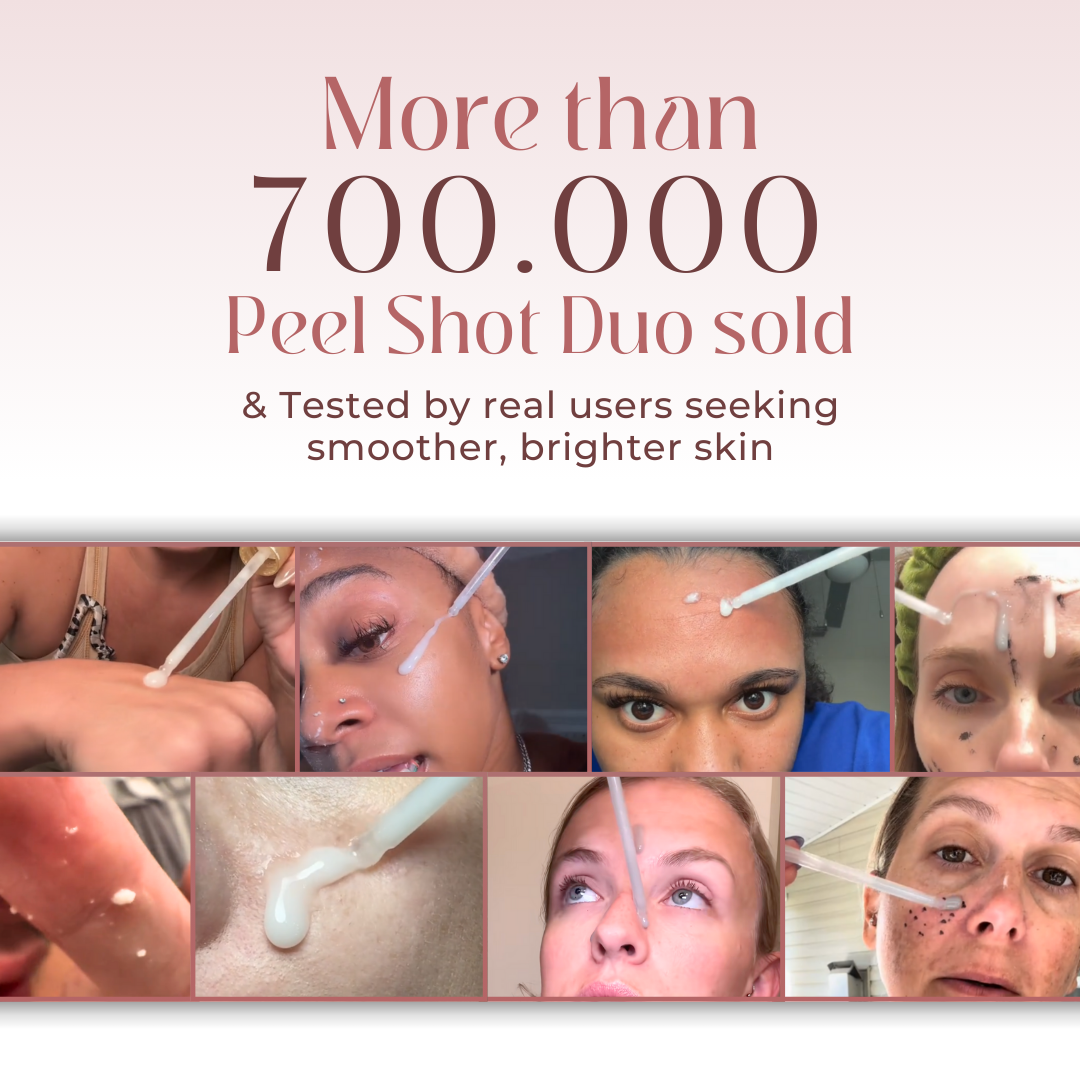 CocoBeauty Peel Shot Glow Rice Ampoule