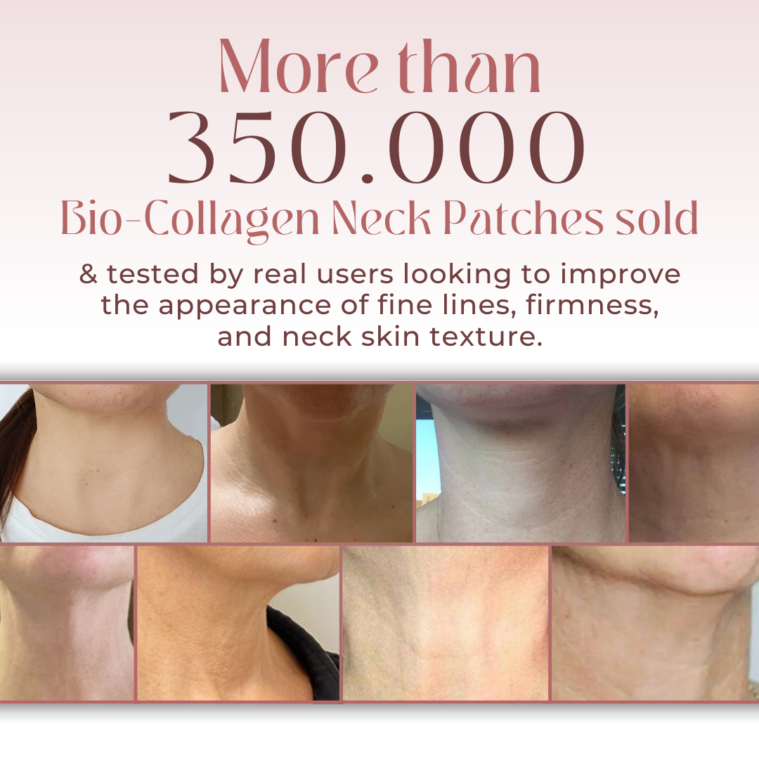 Bio-Collagen Neck Patches