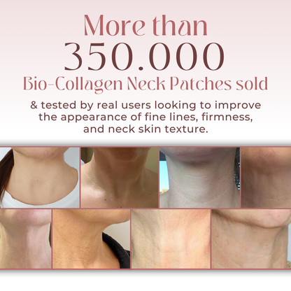 Bio-Collagen Neck Patches