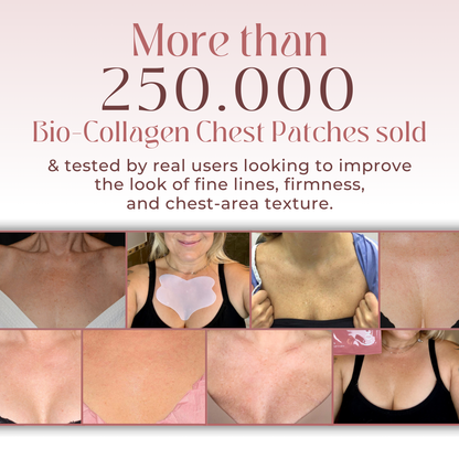 Bio-Collagen Chest Patches