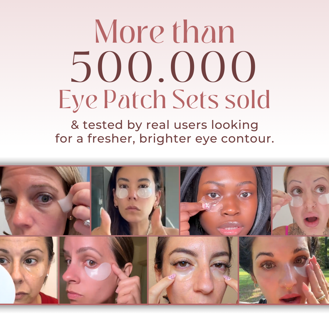 InstantFirm Collagen Eye Patches