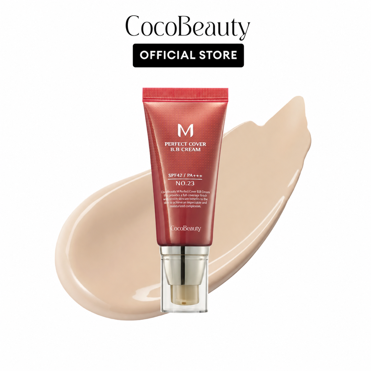 Cocobeauty - M Perfect Cover