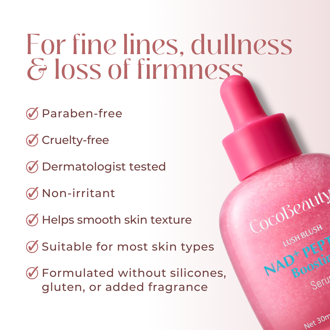 BioLift NAD+ Peptide Serum by CocoBeauty