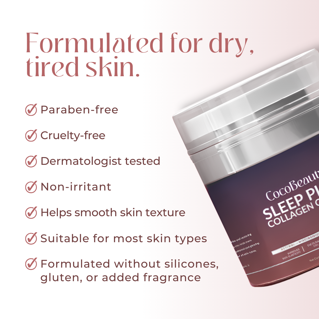 Sleep Plus Collagen Cream