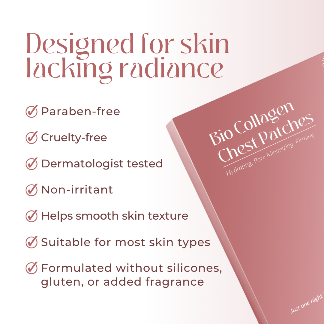Bio-Collagen Chest Patches