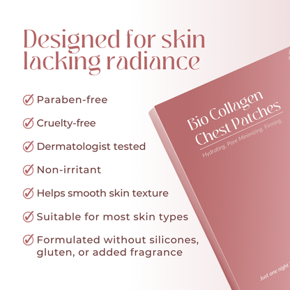 Bio-Collagen Chest Patches