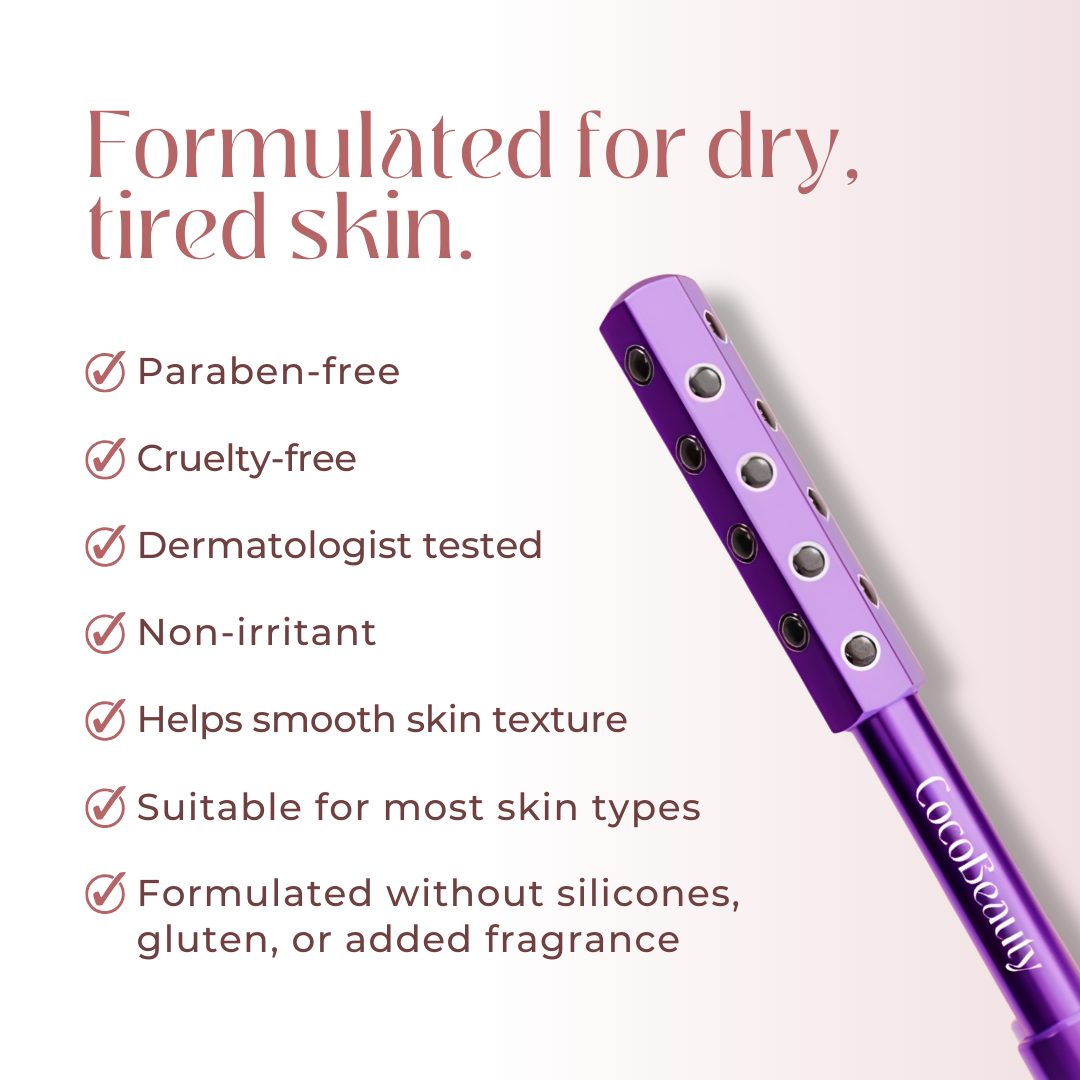 CocoBeauty LuxeLift™ Lymphatic Drainage Roller