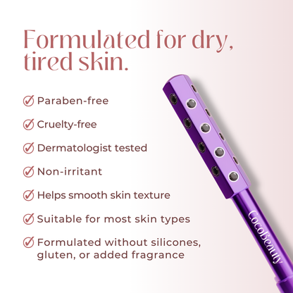 CocoBeauty LuxeLift™ Lymphatic Drainage Roller