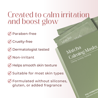 Matcha Calming Mask