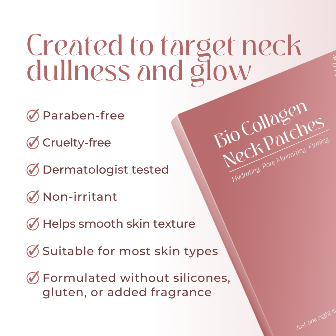 Bio-Collagen Neck Patches