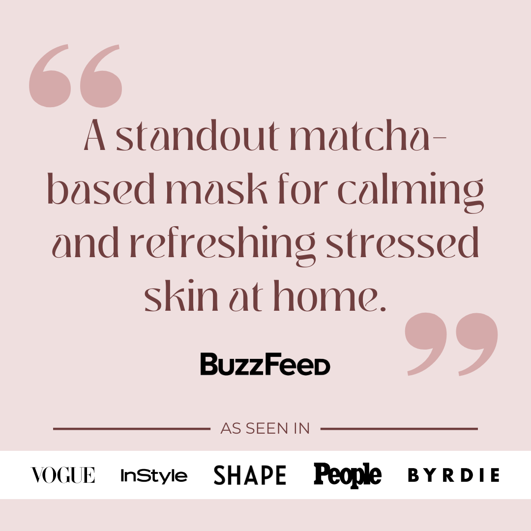 Matcha Calming Mask