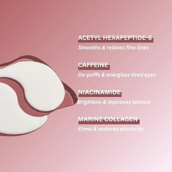InstantFirm Collagen Eye Patches