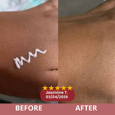 Customer sunscreen review image 1