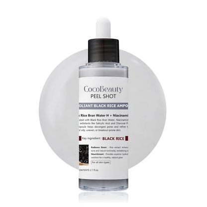 CocoBeauty Peel Shot Glow Rice Bundle