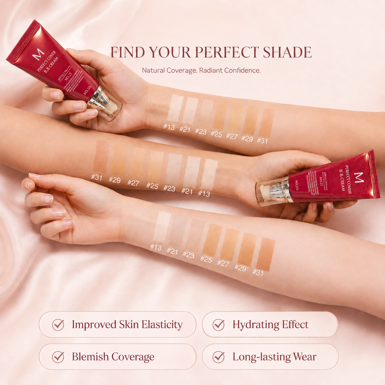 Cocobeauty - M Perfect Cover