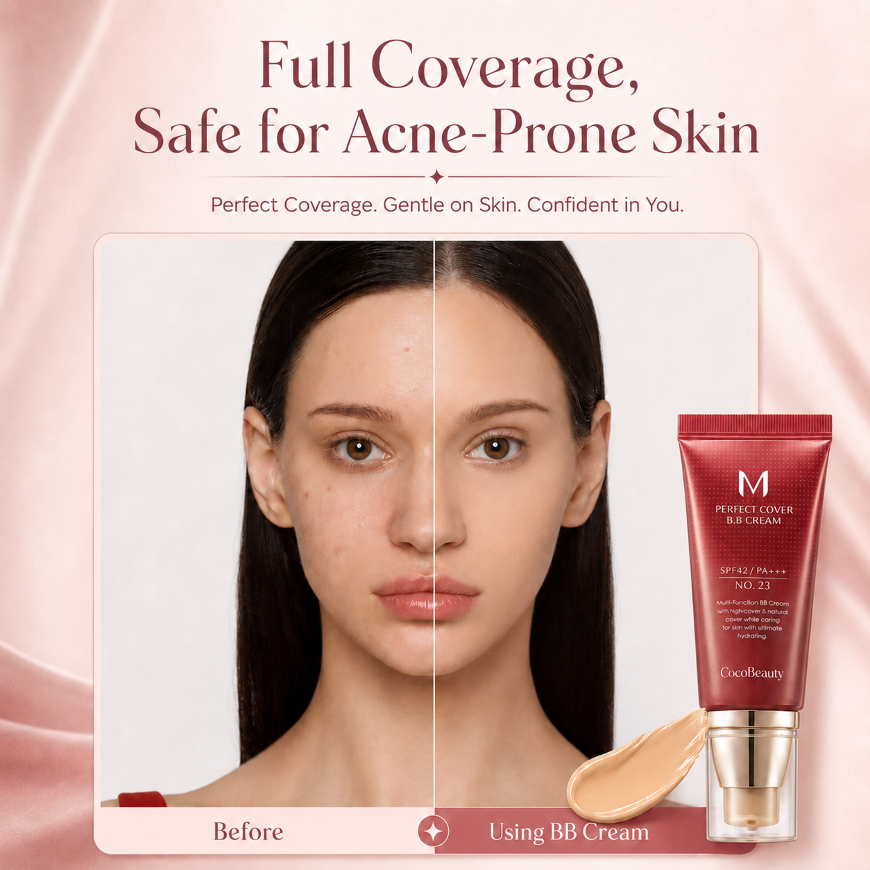 Cocobeauty - M Perfect Cover