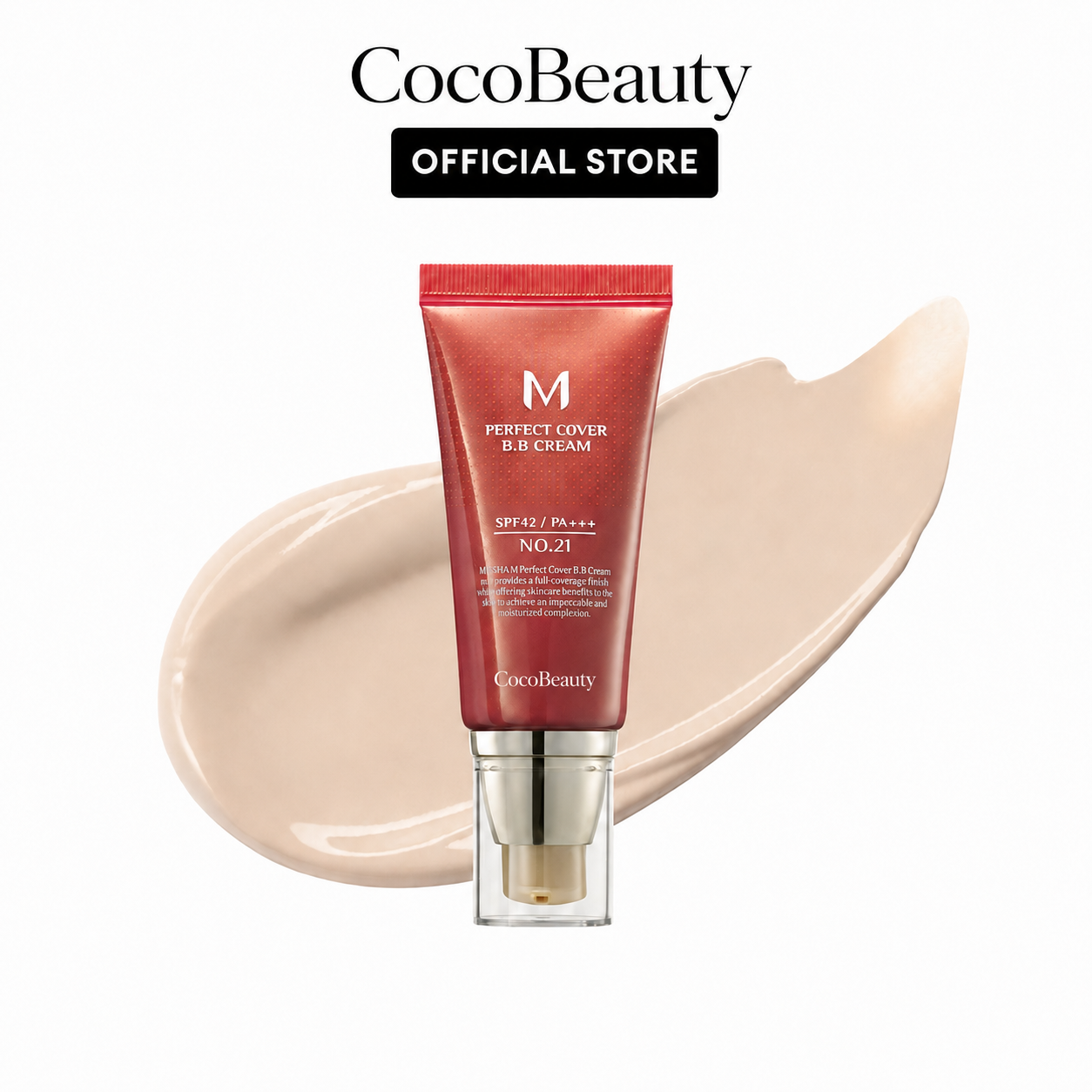 Cocobeauty - M Perfect Cover