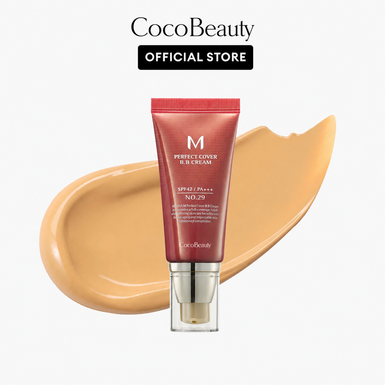Cocobeauty - M Perfect Cover