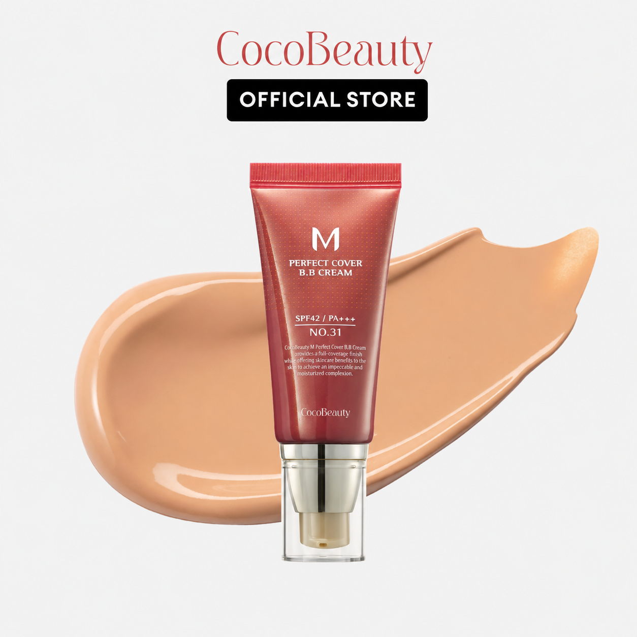Cocobeauty - M Perfect Cover