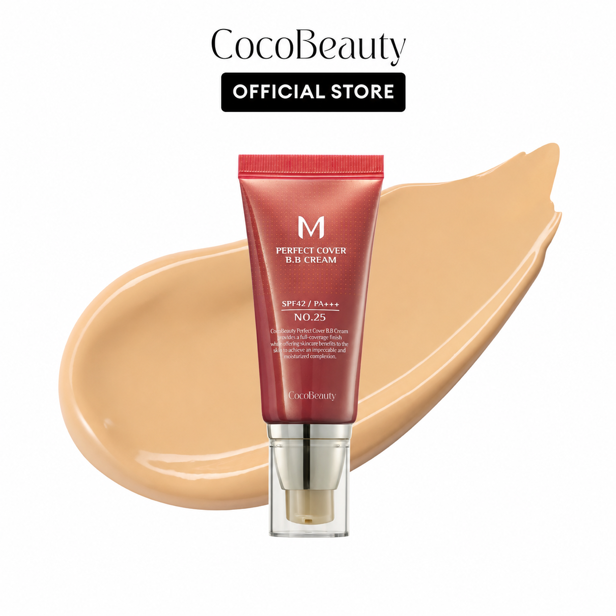 Cocobeauty - M Perfect Cover
