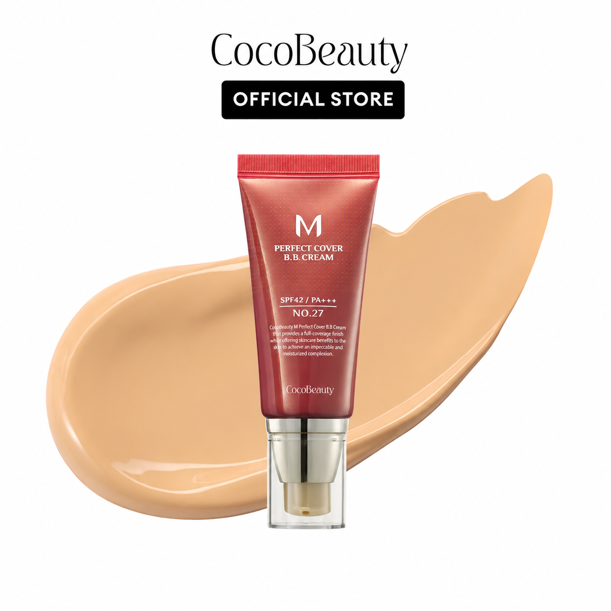 Cocobeauty - M Perfect Cover