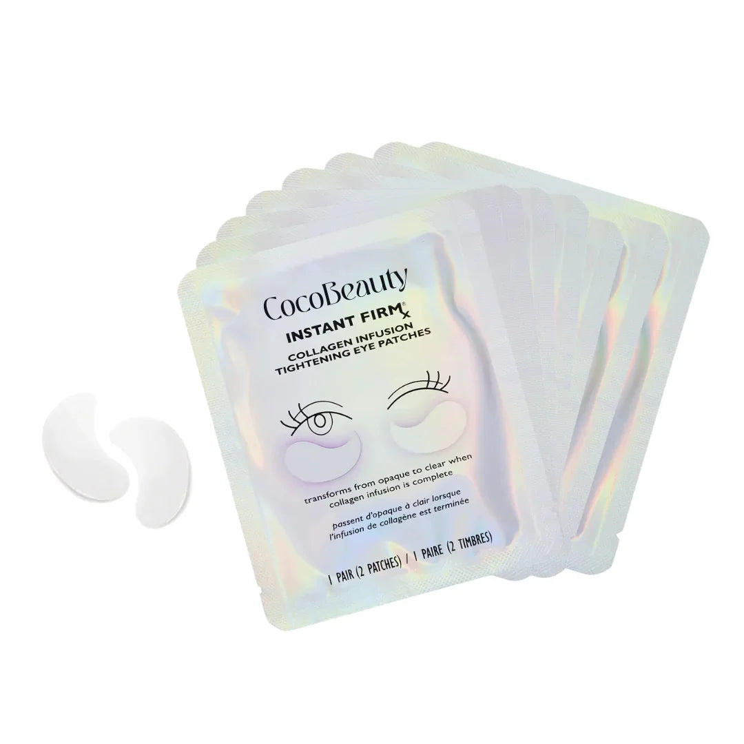 CocoBeauty eye lift set application