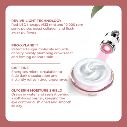 CocoBeauty Revive - Light Eye Massage Cream