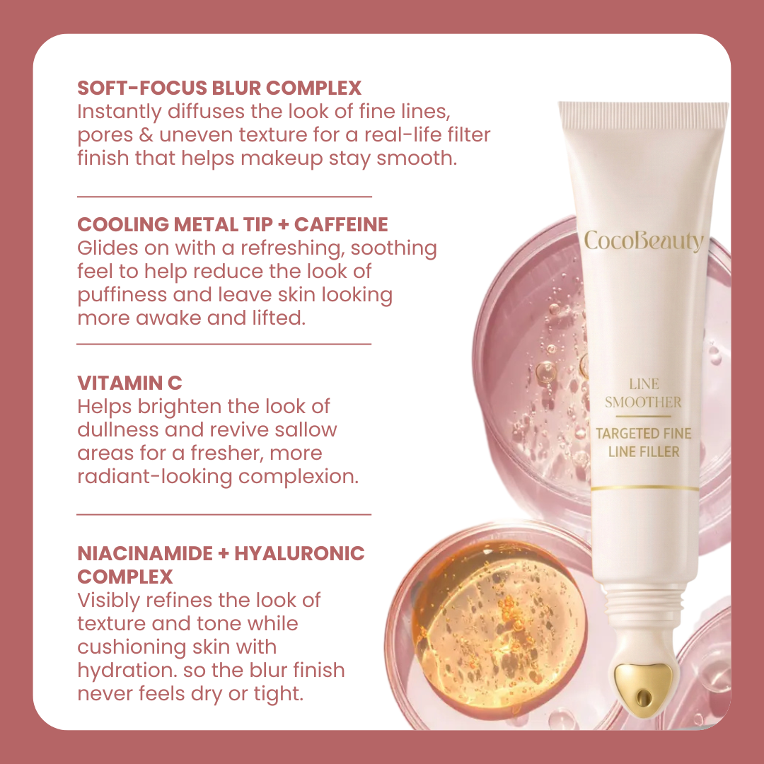 CocoBeauty | Precision Line Blur Primer