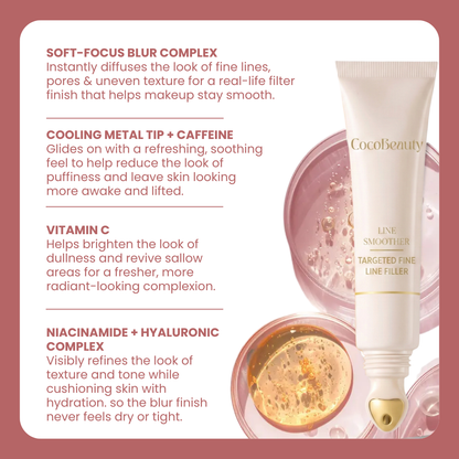 CocoBeauty | Precision Line Blur Primer