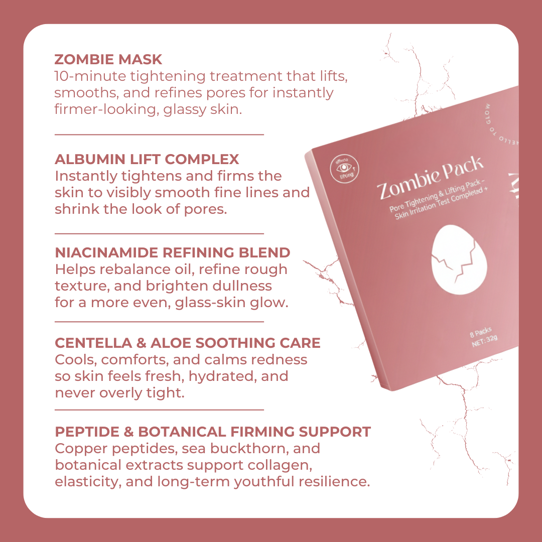 Zombie Pack - Tighten, Lift & Smooth in 10 Minutes