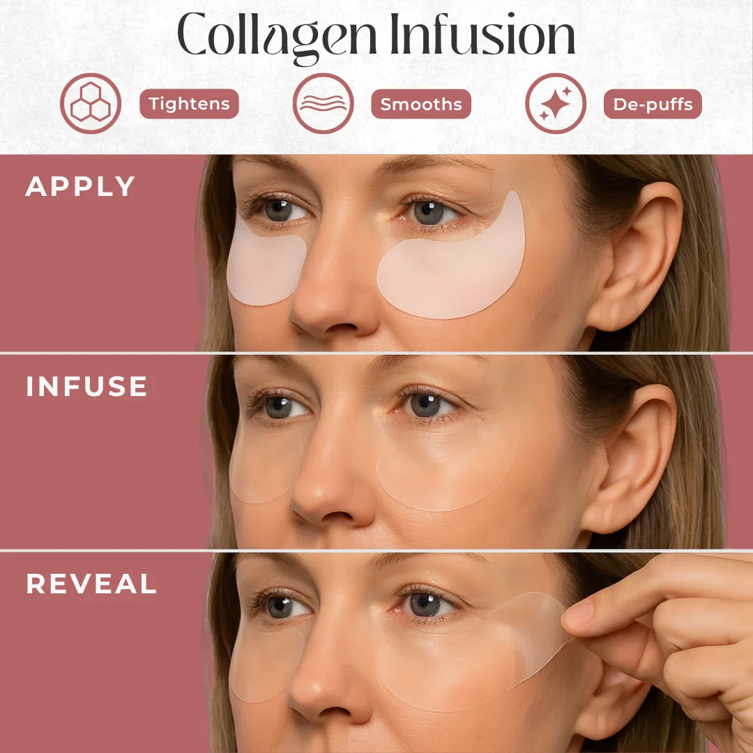 InstantFirm Collagen Eye Patches