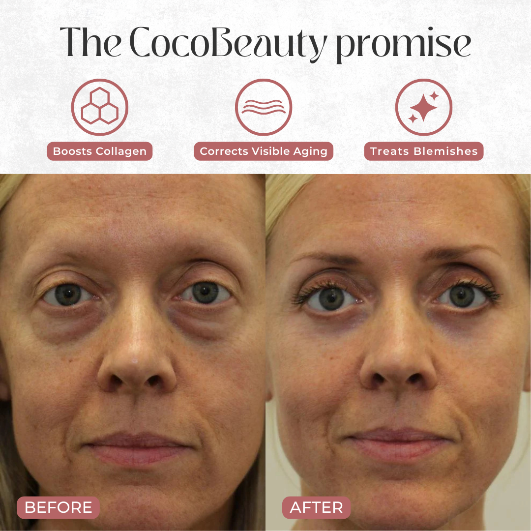 CocoBeauty Revive - Light Eye Massage Cream