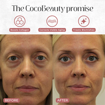 CocoBeauty Revive - Light Eye Massage Cream