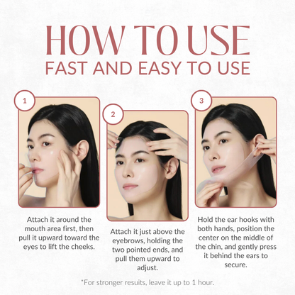CocoBeauty Tension-Lift 3D Sculpting Mask