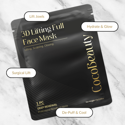 CocoBeauty Tension-Lift 3D Sculpting Mask