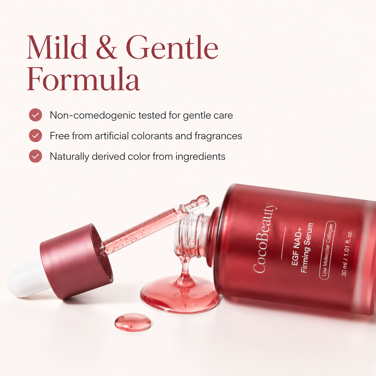 CocoBeauty NAD+ EGF Firming Serum