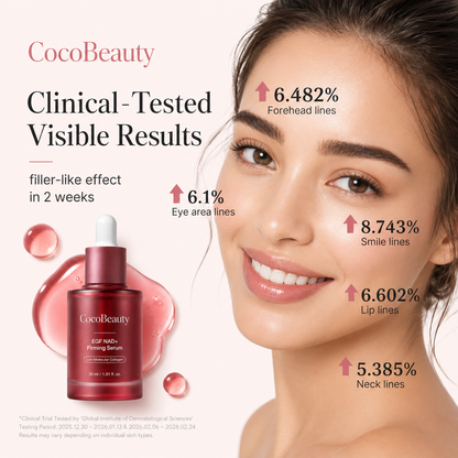 CocoBeauty NAD+ EGF Firming Serum