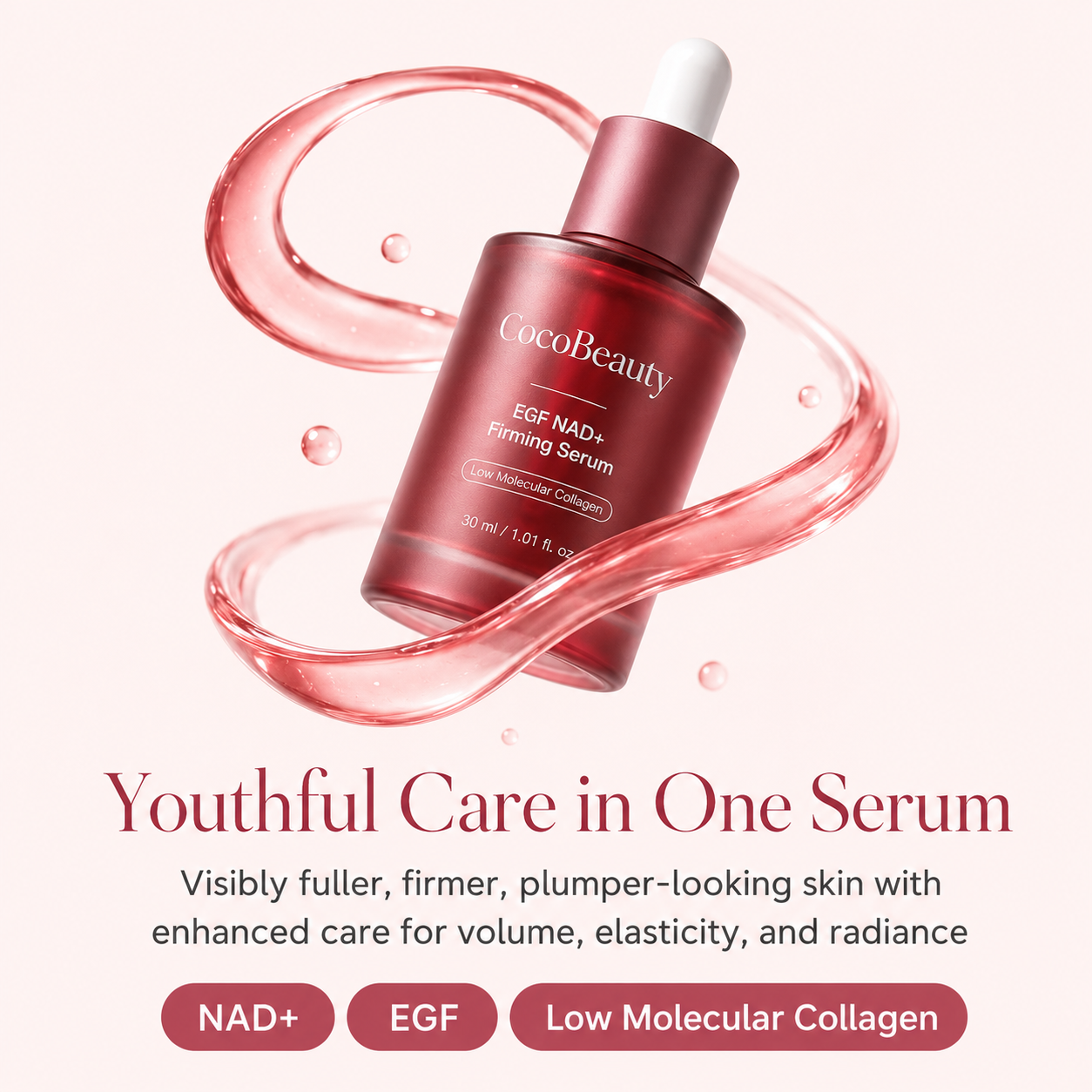 CocoBeauty NAD+ EGF Firming Serum