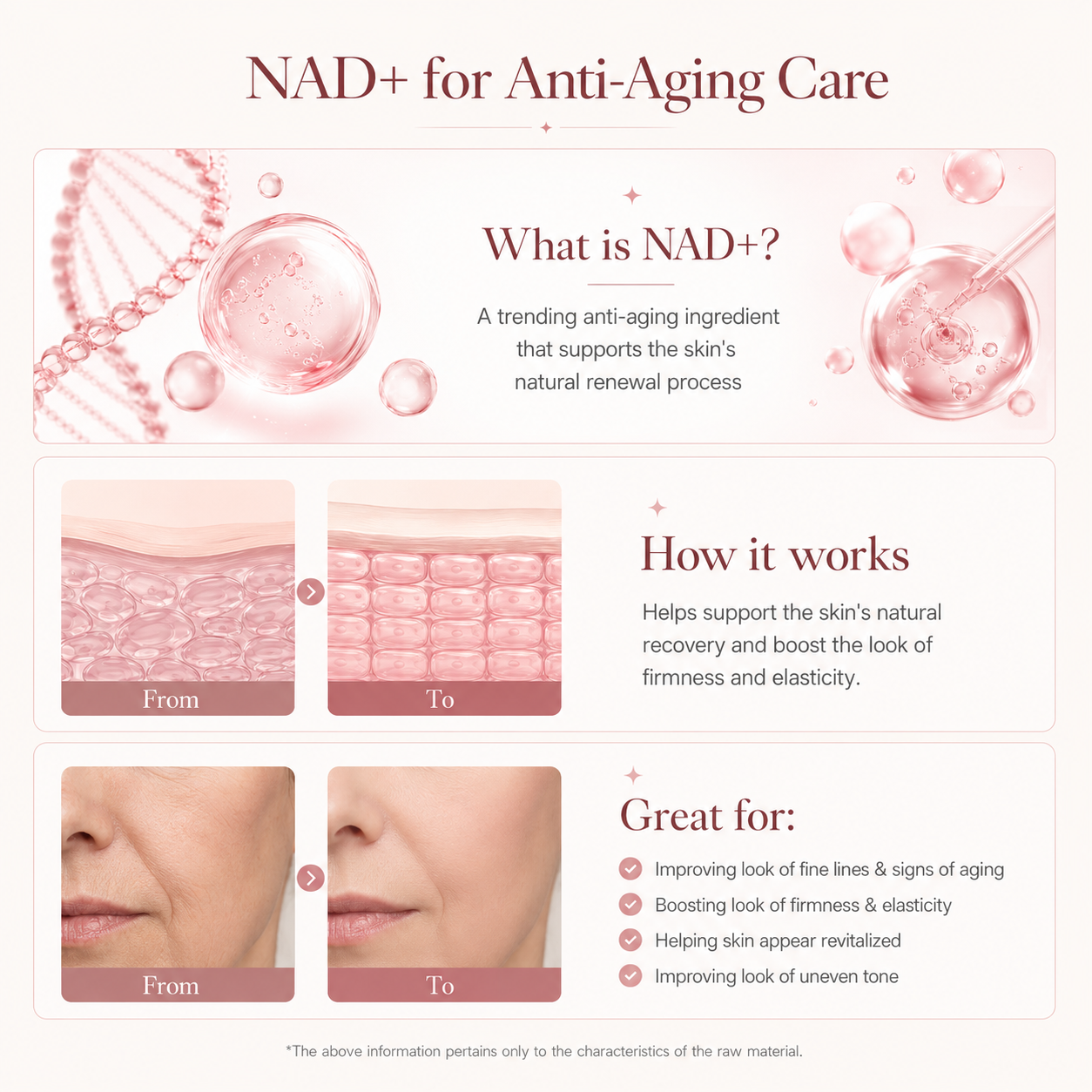 CocoBeauty NAD+ EGF Firming Serum