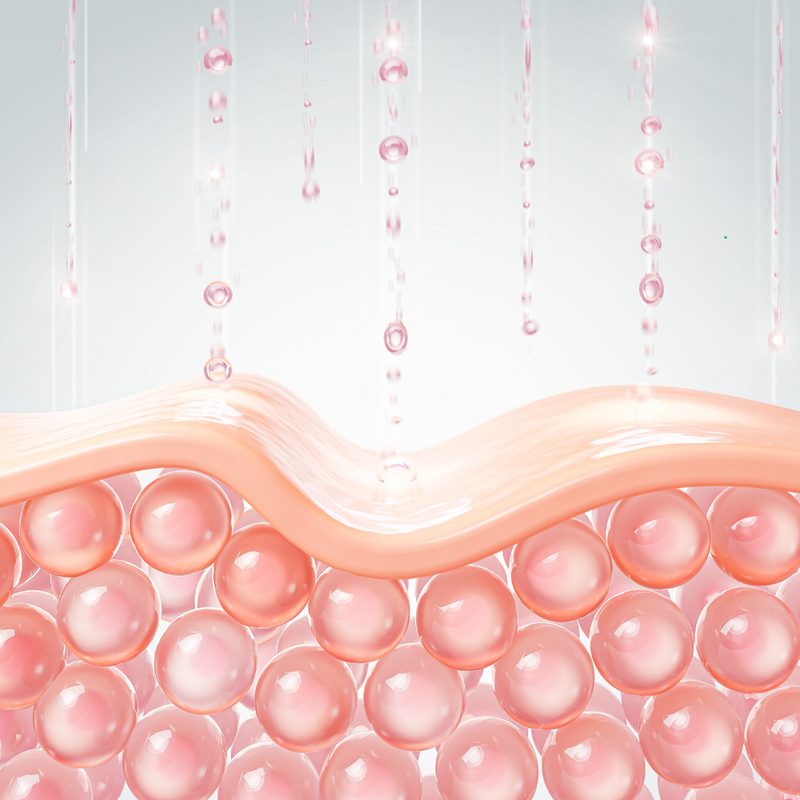 Hydrolyzed Elastin and Glutathione