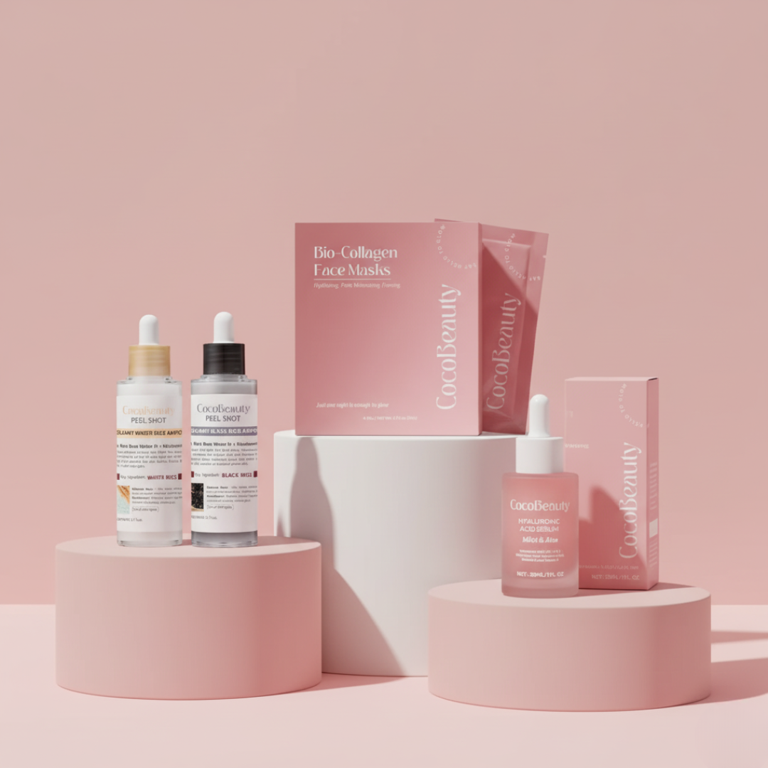 Glass-Skin Radiance Set