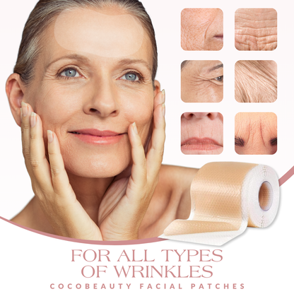 Silicone Facial Patches by CocoBeauty
