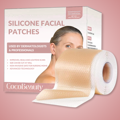 Silicone Facial Patches by CocoBeauty