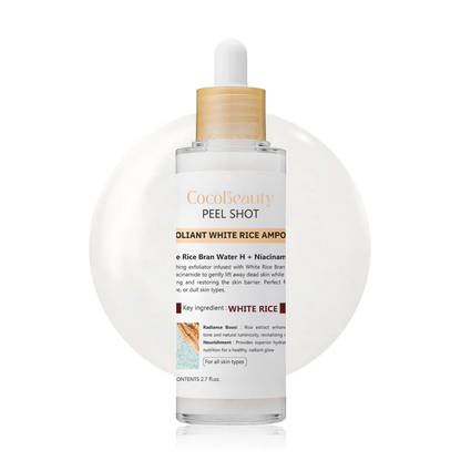 CocoBeauty Peel Shot Glow Rice Bundle