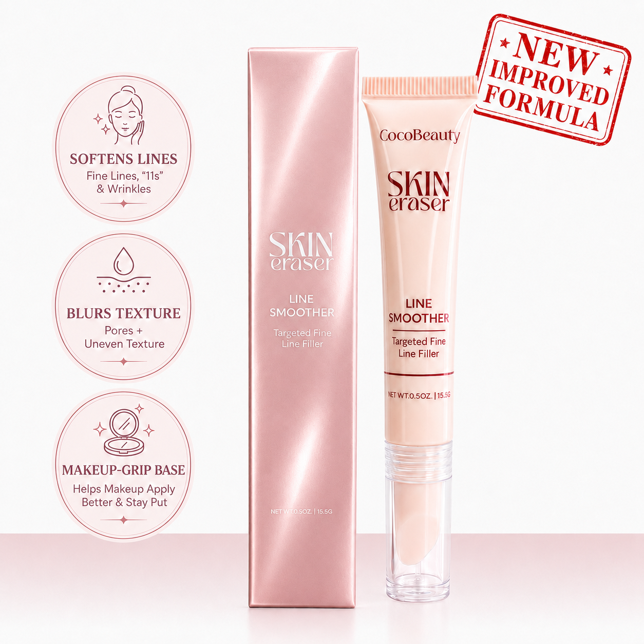 CocoBeauty | Precision Line Blur Primer